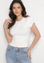 T-shirt Alb
