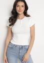 T-shirt Alb