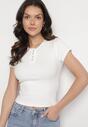 T-shirt Alb