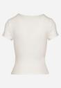 T-shirt Alb