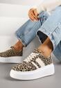 Sneakers Imprimeu leopard
