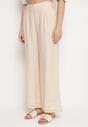 Pantaloni Bej deschis
