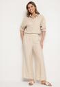 Pantaloni Bej deschis