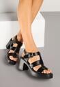 Sandale Negre