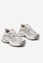 Szare Sneakersy na Piankowej Podeszwie w Streetwearowym Stylu Islivia