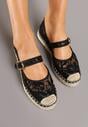 Espadrile Negre