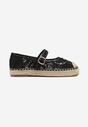 Espadrile Negre