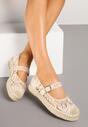 Espadrile Bej