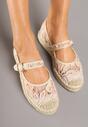 Espadrile Bej