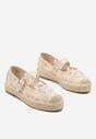 Espadrile Bej