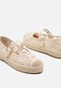 Espadrile Bej