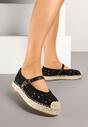 Espadrile Negre