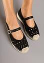 Espadrile Negre