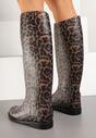 Cizme de cauciuc  Imprimeu leopard