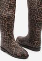Cizme de cauciuc  Imprimeu leopard
