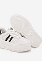 Sneakers Alb cu negru