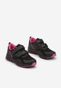 Pantofi sport Negru cu fucsia