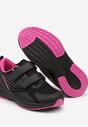 Pantofi sport Negru cu fucsia