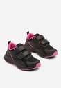 Pantofi sport Negru cu fucsia