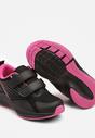 Pantofi sport Negru cu fucsia