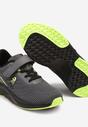 Pantofi sport Gri cu verde