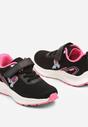 Pantofi sport Negru cu fucsia