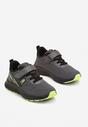 Pantofi sport Gri cu verde