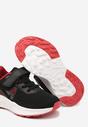 Pantofi sport Negru cu roșu