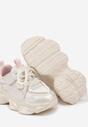 Pantofi sport Bej cu roz