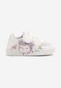 Pantofi sport Alb cu mov