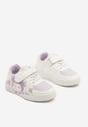 Pantofi sport Alb cu mov