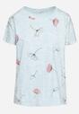 T-shirt Albastru deschis