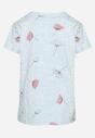T-shirt Albastru deschis