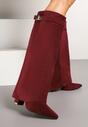 Cizme Bordo