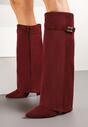 Cizme Bordo