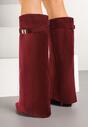 Cizme Bordo