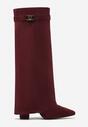 Cizme Bordo