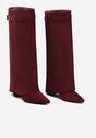 Cizme Bordo