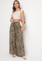 Pantaloni Imprimeu leopard