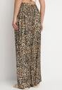 Pantaloni Imprimeu leopard