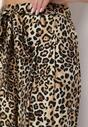 Pantaloni Imprimeu leopard