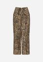 Pantaloni Imprimeu leopard