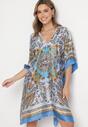 Poncho Albastru
