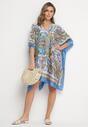 Poncho Albastru