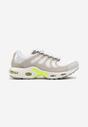 Pantofi sport Alb cu gri