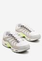 Pantofi sport Alb cu gri