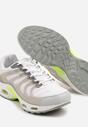 Pantofi sport Alb cu gri