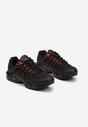 Pantofi sport Negru cu roșu