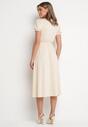Rochie Bej deschis