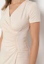 Rochie Bej deschis